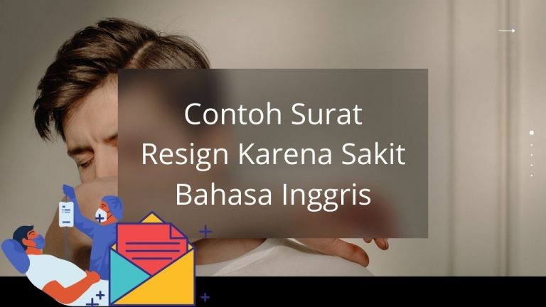 Contoh Surat Resign Bahasa Dalam Inggris